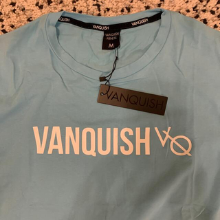 ヴァンキッシュ(VANQUISH)のVANQUISH  FITNESS ヴァンキュシュ メンズTシャツ Mサイズ(トレーニング用品)