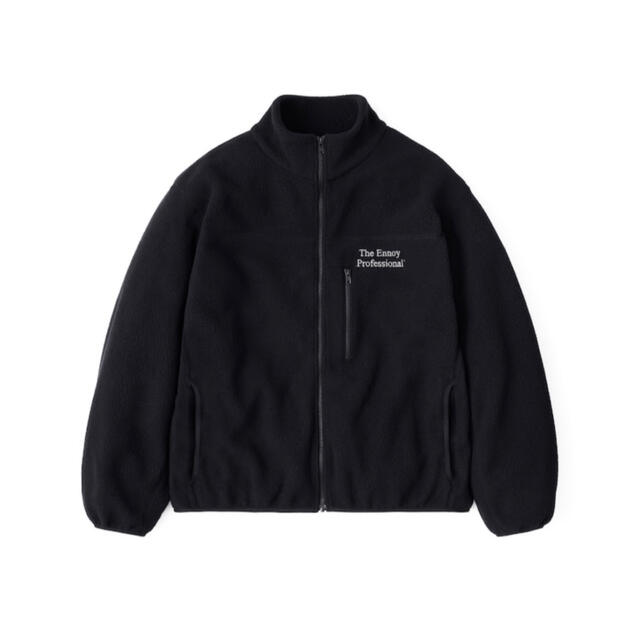 ennoy Polartec Fleece Jacket BLACKジャケット/アウター