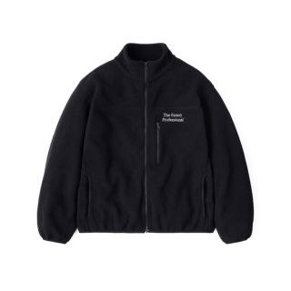 ワンエルディーケーセレクト(1LDK SELECT)のennoy Polartec Fleece Jacket BLACK(ブルゾン)