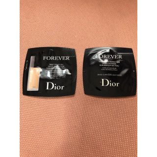 ディオール(Dior)のDior ファンデーション試供品(ファンデーション)