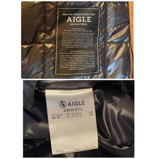 AIGLE - AIGLE エーグル 中綿ライナー付 MTD透湿防水ステンカラー ...
