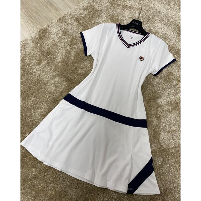 セール FILA テニスワンピース 2着 ienomat.com.br