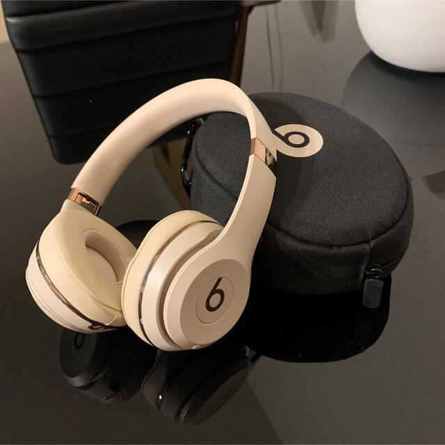 beats solo3 サテンゴールド 新品未使用 - ヘッドフォン/イヤフォン