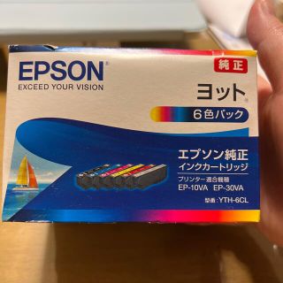 エプソン(EPSON)のEPSON インクカートリッジ YTH-6CL(その他)