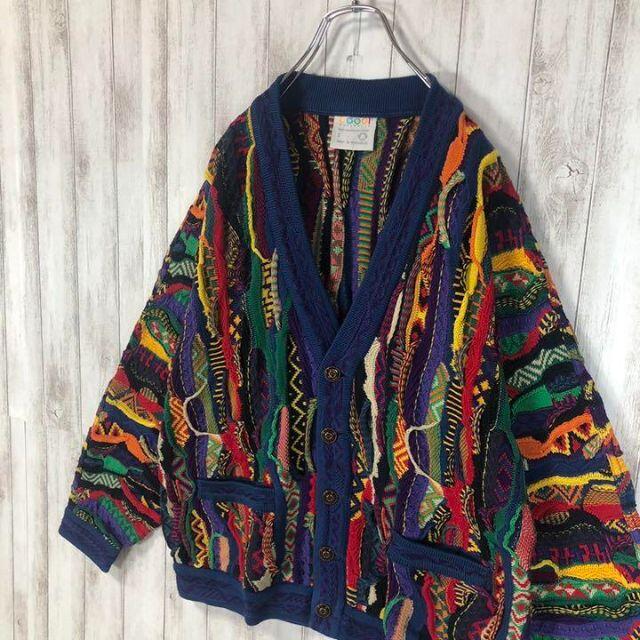 新品】希少配色 COOGI クージー ニット/セーター カーディガン
