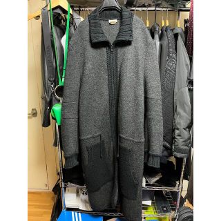 ドリスヴァンノッテン(DRIES VAN NOTEN)のDRIES VAN NOTEN ドリスヴァンノッテン ロングコート(ステンカラーコート)