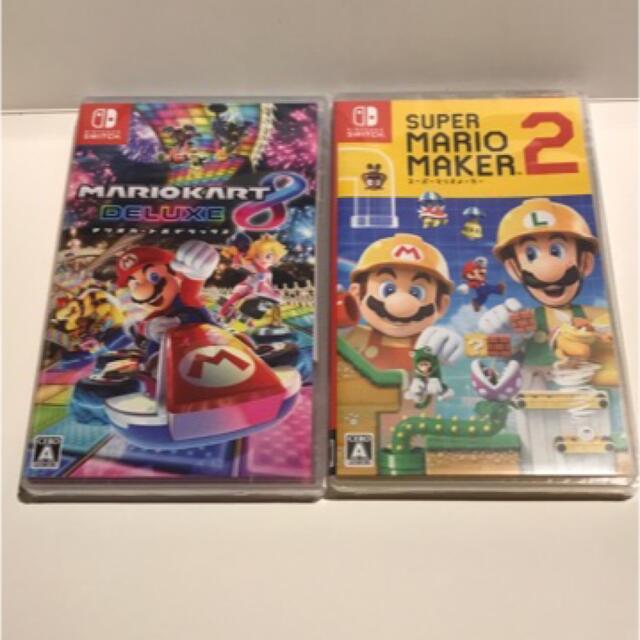 Nintendo Switch - ☆新品☆マリオカート8 デラックス+スーパーマリオ