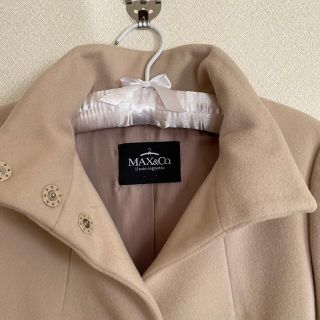 新品未使用 MAX &Co コート 4シーズン ブラウン マックスアンドコー