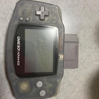 ゲームボーイアドバンス(ゲームボーイアドバンス)の【年末特別価格】ゲームボーイアドバンス本体＋ソフト2つ【12/27迄】(携帯用ゲーム機本体)
