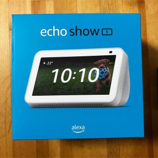 Amazon■□Echo Show 5□■ホワイト 新品未開封(スピーカー)