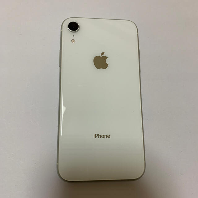 iPhone XR White 64 GB Softbank