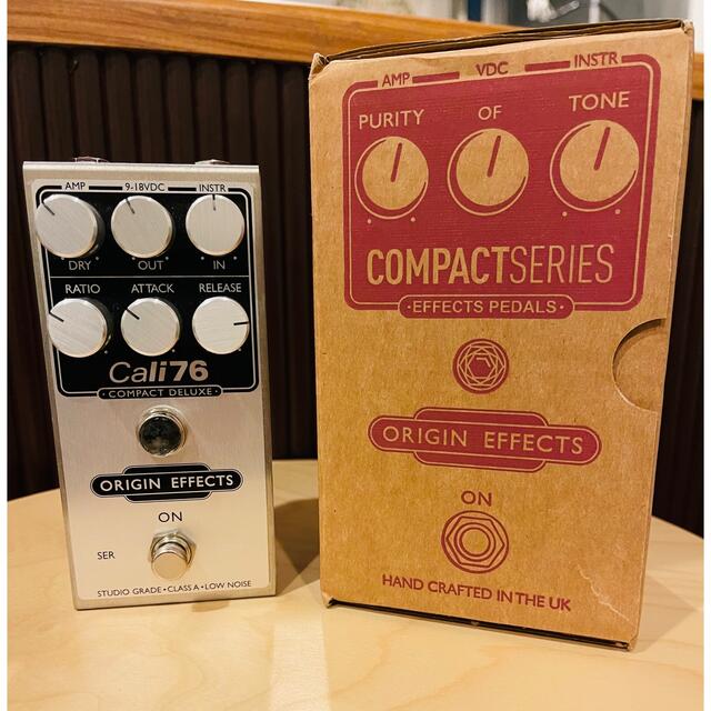 Origin Effects Cali76-CD 1176系コンプレッサー Origin Effects Cali76-CD 1176系コンプレッサー