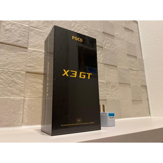 Poco X3 GT RAM8GB ROM256GB ブラック　グローバル版 スマホ/家電/カメラのスマートフォン/携帯電話(スマートフォン本体)の商品写真