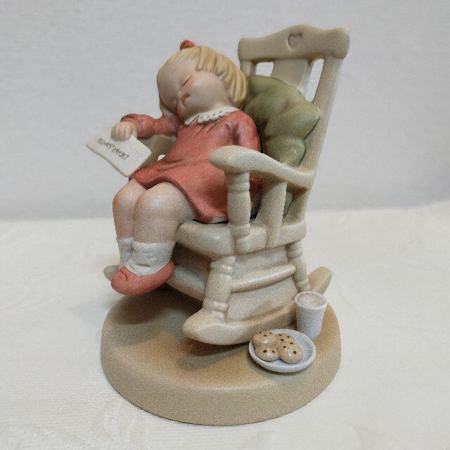 【半額】マーベルルーシーアトウェル【置物／人形フィギュア】イブに椅子で眠る女の子