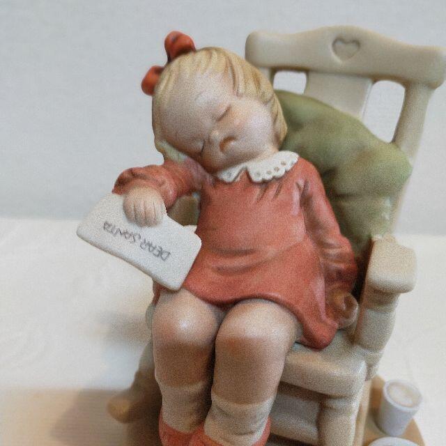 【半額】マーベルルーシーアトウェル【置物／人形フィギュア】イブに椅子で眠る女の子