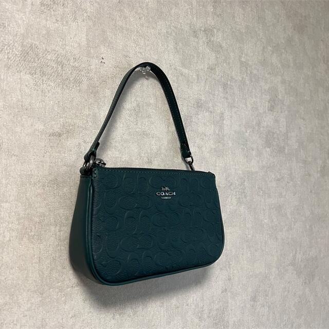 コーチクラ COACH - COACH 2way♪ シグネチャー ハンドバッグ&クラッチ
