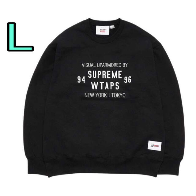 WTAPS supreme crewneck スウェット サイズL