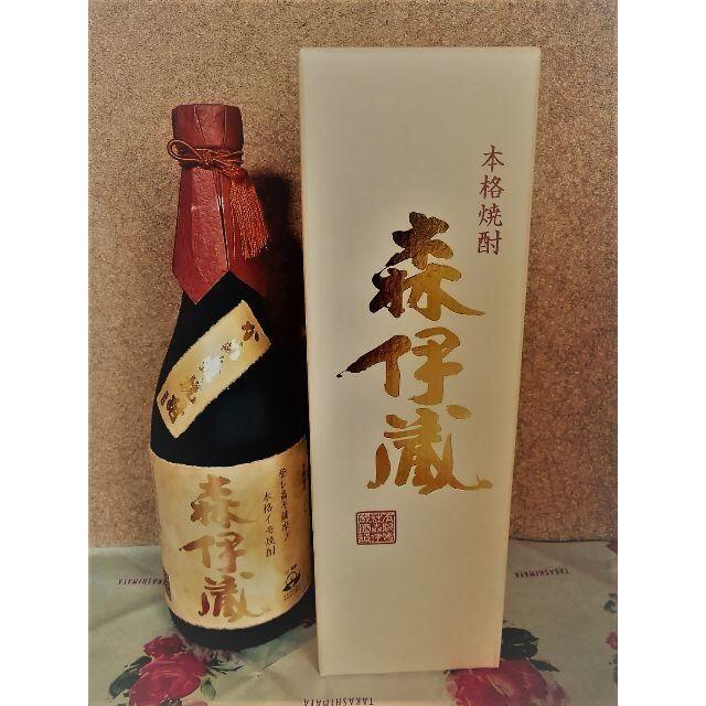 国際ブランド 2023年1月当選分 ✴︎ 高島屋 森伊蔵 金ラベル 720ml
