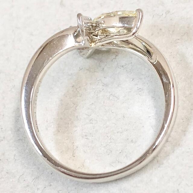 最高級 ダイヤ リング 指輪の通販 by クローバージュエリー♣︎フォロワー割引中‼︎｜ラクマ ダイヤモンド 0.745ct Pt900 マーキス 通販得価