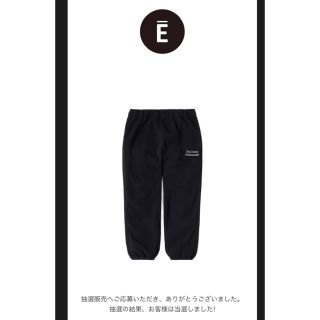 ワンエルディーケーセレクト(1LDK SELECT)の最安値 ennoy Polartec Fleece pants BLACKL (その他)