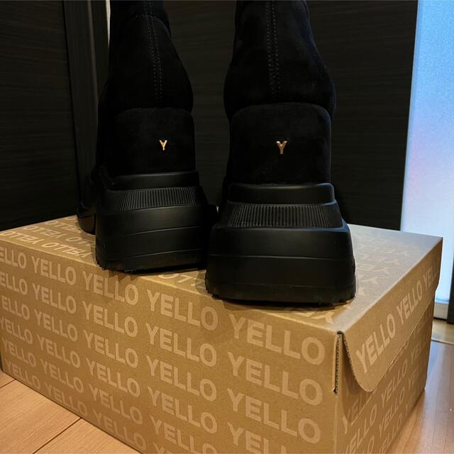 YELLO／BAISEN DOUBLE SNEAKER SHORT BOOTS レディースの靴/シューズ(ブーツ)の商品写真