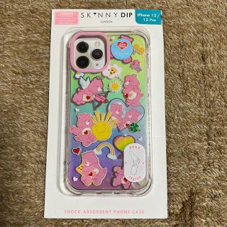 スキニーディップ(SKINNYDIP)のSKINNY DIP×Care Bears(iPhone12.12Pro用)新品(iPhoneケース)