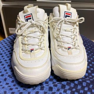 フィラ(FILA)のショータさん専用FILA ディスラプター　グアム購入(スニーカー)