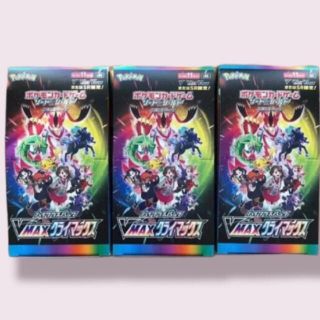 ポケモン(ポケモン)のVmaxクライマックス　3box(Box/デッキ/パック)