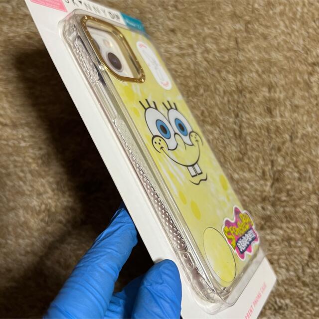 SKINNYDIP(スキニーディップ)のSKINNY DIP×SpongeBob(iPhone12.12Pro対応)新品 スマホ/家電/カメラのスマホアクセサリー(iPhoneケース)の商品写真