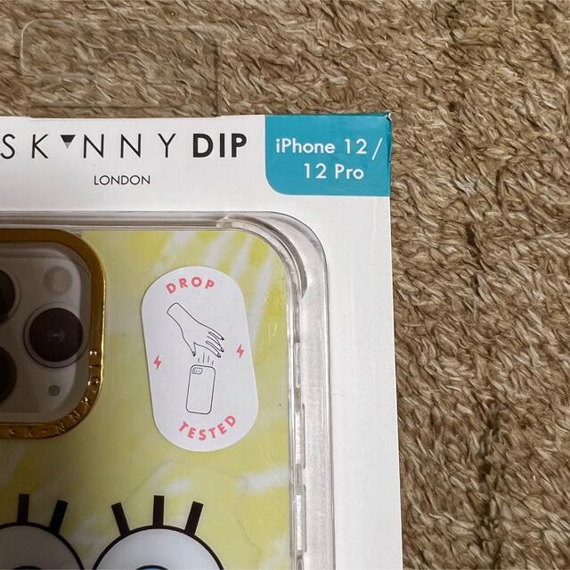 SKINNYDIP(スキニーディップ)のSKINNY DIP×SpongeBob(iPhone12.12Pro対応)新品 スマホ/家電/カメラのスマホアクセサリー(iPhoneケース)の商品写真