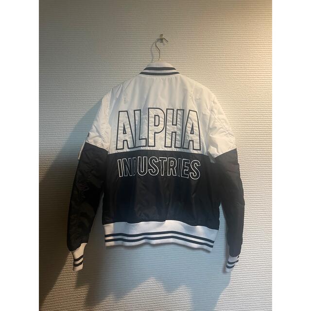ALPHA INDUSTRIES(アルファインダストリーズ)の30着限定★60th 限定MA-1★ALPHA メンズのジャケット/アウター(フライトジャケット)の商品写真