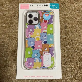 スキニーディップ(SKINNYDIP)のSKINNY DIP×Care Bears(iPhone12.12Pro用)新品(iPhoneケース)