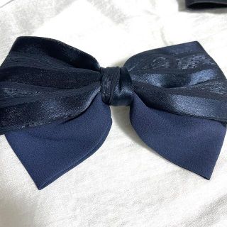 リボンバレッタ🎀(バレッタ/ヘアクリップ)