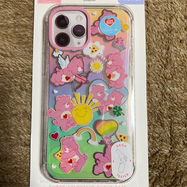 SKINNYDIP(スキニーディップ)のSKINNY DIP×Care Bears(iPhone12ProMax用)新品 スマホ/家電/カメラのスマホアクセサリー(iPhoneケース)の商品写真