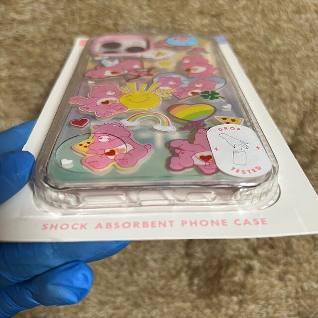 SKINNYDIP(スキニーディップ)のSKINNY DIP×Care Bears(iPhone12ProMax用)新品 スマホ/家電/カメラのスマホアクセサリー(iPhoneケース)の商品写真