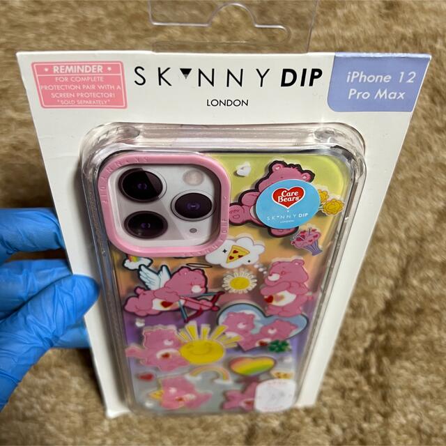 SKINNYDIP(スキニーディップ)のSKINNY DIP×Care Bears(iPhone12ProMax用)新品 スマホ/家電/カメラのスマホアクセサリー(iPhoneケース)の商品写真