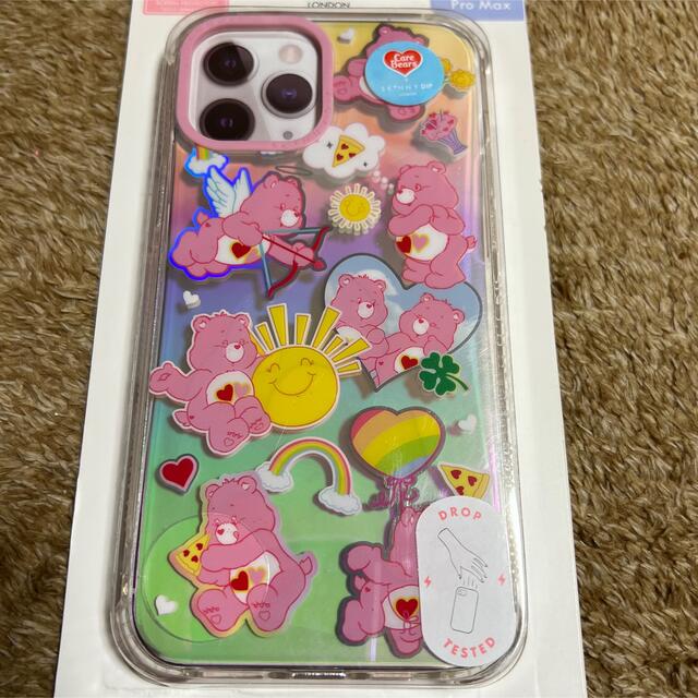 SKINNYDIP(スキニーディップ)のSKINNY DIP×Care Bears(iPhone12ProMax用)新品 スマホ/家電/カメラのスマホアクセサリー(iPhoneケース)の商品写真