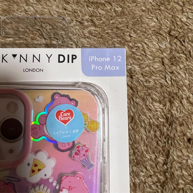 SKINNYDIP(スキニーディップ)のSKINNY DIP×Care Bears(iPhone12ProMax用)新品 スマホ/家電/カメラのスマホアクセサリー(iPhoneケース)の商品写真