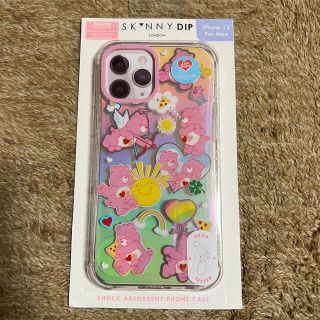 スキニーディップ(SKINNYDIP)のSKINNY DIP×Care Bears(iPhone12ProMax用)新品(iPhoneケース)