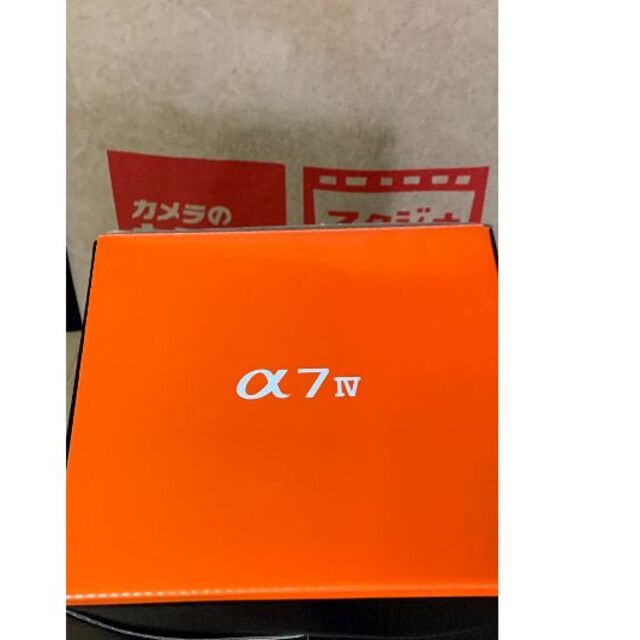 SONY - 未使用 SONY α7IV ボディ  α7M4 α7IV ILCE-7M4ソニー