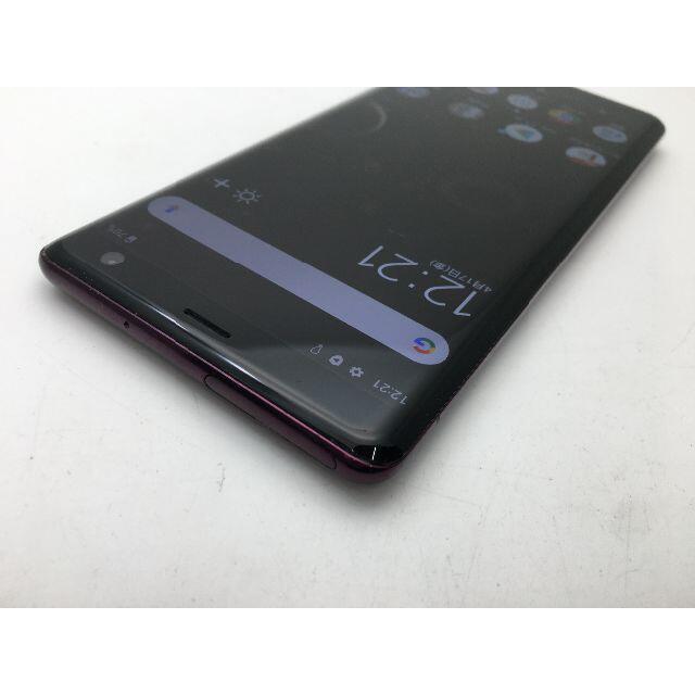 SIMフリー良品au Xperia XZ3 SOV39 レッド 297 - 3