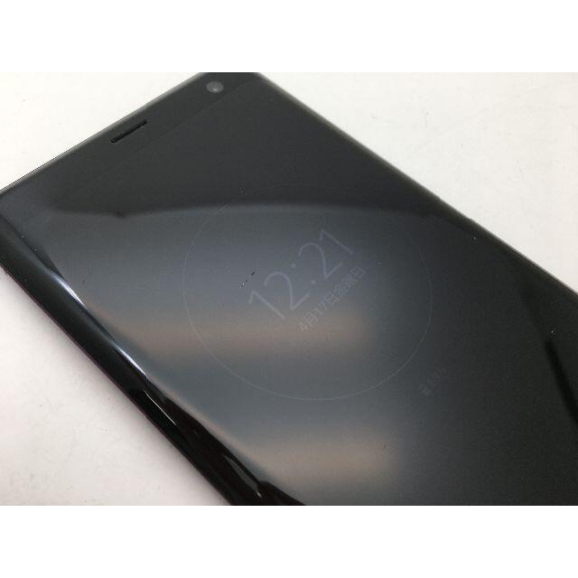 SIMフリー良品au Xperia XZ3 SOV39 レッド 297 - 6