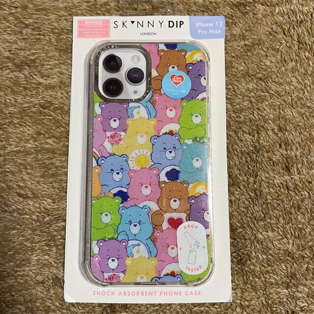 SKINNYDIP(スキニーディップ)のSKINNY DIP×Care Bears(iPhone12ProMax用)新品 スマホ/家電/カメラのスマホアクセサリー(iPhoneケース)の商品写真