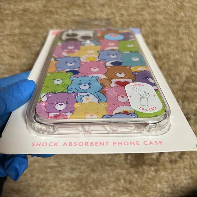 SKINNYDIP(スキニーディップ)のSKINNY DIP×Care Bears(iPhone12ProMax用)新品 スマホ/家電/カメラのスマホアクセサリー(iPhoneケース)の商品写真