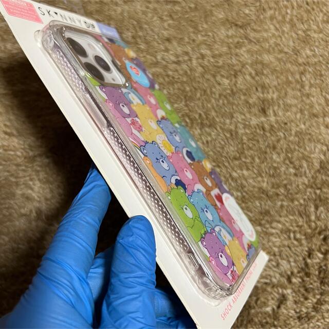 SKINNYDIP(スキニーディップ)のSKINNY DIP×Care Bears(iPhone12ProMax用)新品 スマホ/家電/カメラのスマホアクセサリー(iPhoneケース)の商品写真