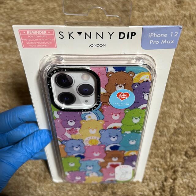 SKINNYDIP(スキニーディップ)のSKINNY DIP×Care Bears(iPhone12ProMax用)新品 スマホ/家電/カメラのスマホアクセサリー(iPhoneケース)の商品写真