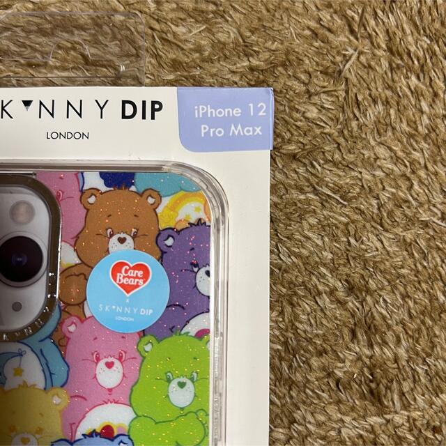 SKINNYDIP(スキニーディップ)のSKINNY DIP×Care Bears(iPhone12ProMax用)新品 スマホ/家電/カメラのスマホアクセサリー(iPhoneケース)の商品写真