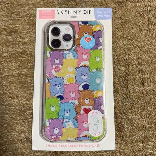 スキニーディップ(SKINNYDIP)のSKINNY DIP×Care Bears(iPhone12ProMax用)新品(iPhoneケース)