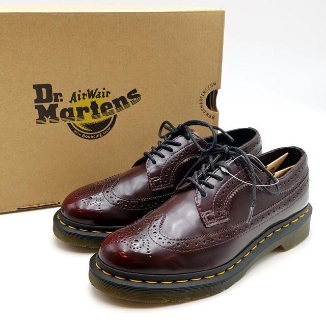 Dr.Martens(ドクターマーチン)の新品 ドクターマーチン ブローグシューズ ヴィーガン 01-21111211 レディースの靴/シューズ(ブーツ)の商品写真
