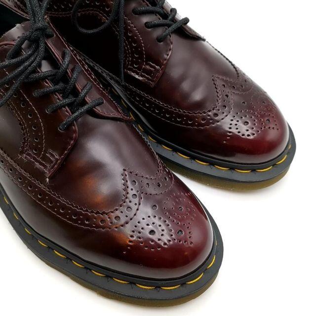 Dr.Martens(ドクターマーチン)の新品 ドクターマーチン ブローグシューズ ヴィーガン 01-21111211 レディースの靴/シューズ(ブーツ)の商品写真